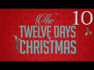 Day 10 | 12 Days of Christmas Countdown | Kids Clubhouse