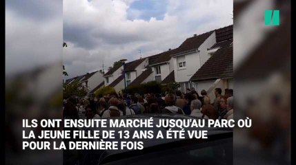 Les images poignantes de la marche blanche en hommage à Angélique