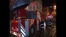 Sarıyer'de  korkutan yangın: 2 ölü 1 yaralı