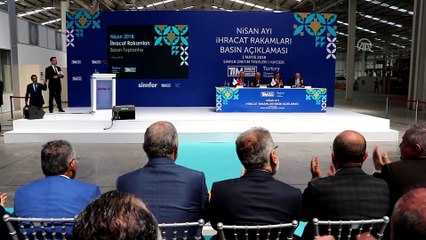 Nisan ayı ihracat rakamları açıklandı (2) - KAYSERİ