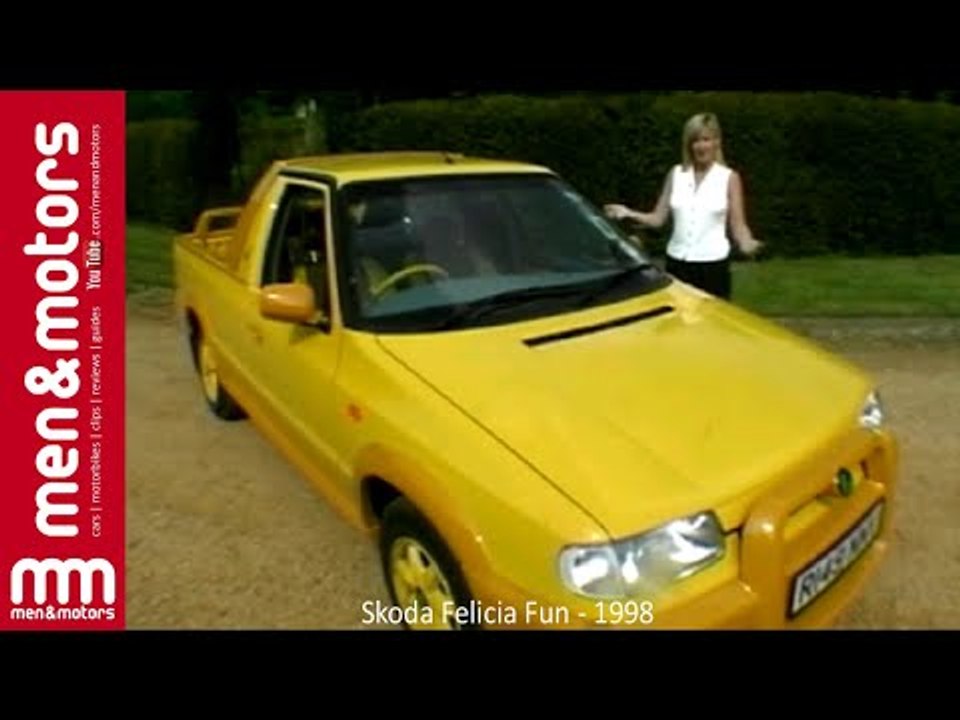 Skoda Felicia Fun - Test Drive & Review (1998) - video Dailymotion