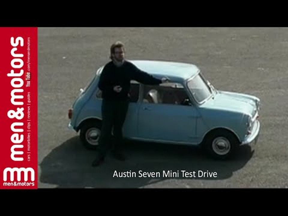 Austin Seven Mini Test Drive