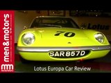 Lotus Europa Car Review
