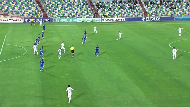 1-0 Giorgi Diasamidze Goal Georgia Umaglesi Liga - 01.05.2018 FC Saburtalo 1-0 FC Samtredia