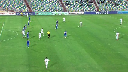 1-0 Giorgi Diasamidze Goal Georgia  Umaglesi Liga - 01.05.2018 FC Saburtalo 1-0 FC Samtredia