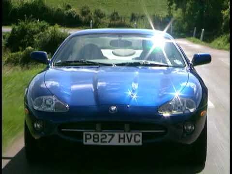 Review: Jaguar XK8