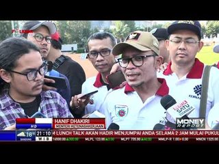 Pemerintah Giatkan Pelatihan untuk Tingkatkan Keahlian Buruh