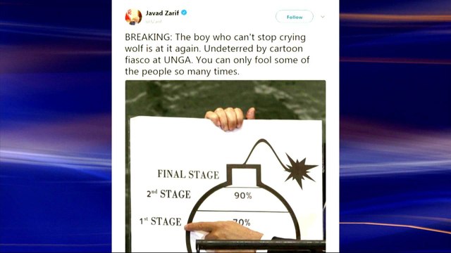 Iran: Netanyahu's 'lies' aimed at influencing Trump