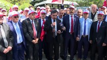 Türkiye Kamu-Sen'den Anıtkabir ziyareti - ANKARA