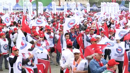 1 Mayıs kutlanıyor - KOCAELİ