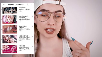 ŚCIĄGANIE PRZEDŁUŻONYCH PAZNOKCI ŻELEM - ŁATWO I SZYBKO - FlexyGel