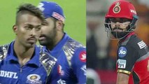 IPL 2018 RCB VS MI: Virat Kohli becomes Hardik Pandya's victim, out for 32| वनइंडिया हिंदी