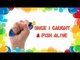 One, Two, Three, Four, Five Once I Caught a Fish Alive | Kids Sing-a-Long | Kids Clubhouse