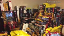 An Oregon Man Got Busted With Over $50K Stolen Lego Sets In His Home