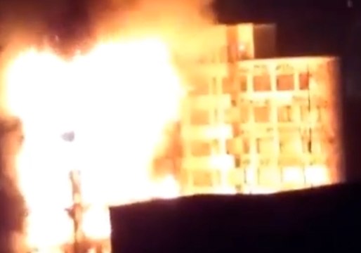 20-Storey Building Collapses in São Paulo After Fatal Fire