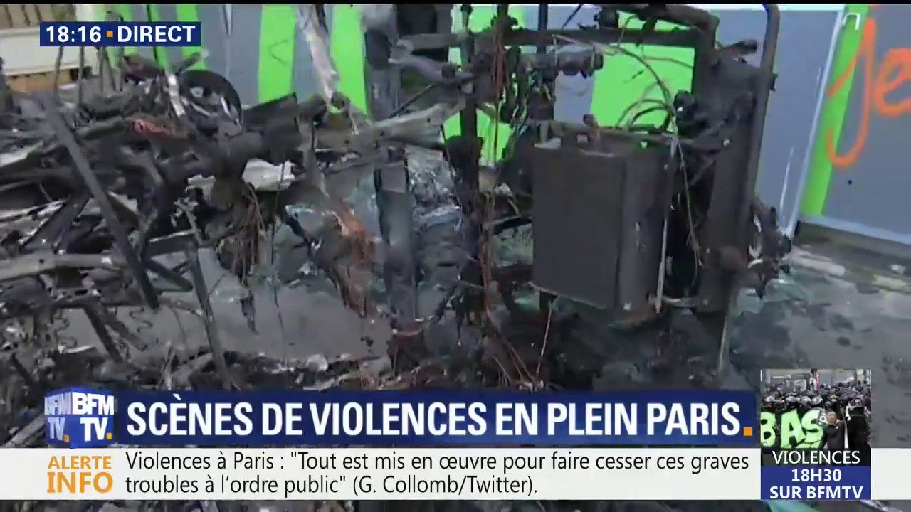 "Que des gens cagoulés arrivent et cassent tout, c'est inadmissible", déclare le gérant du magasin de voitures sans permis vandalisé