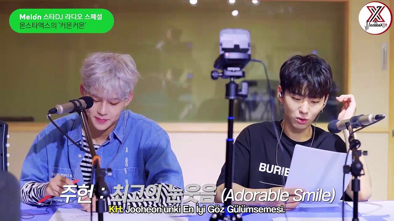 [28.06.2017] Monsta X - MelOn StarDJ ComeOn ComeOn 1. Bölüm (Türkçe Altyazılı)