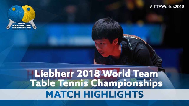 2018 World Team Championships Highlights | Lin Gaoyuan vs Tomas Konecny (Groups)