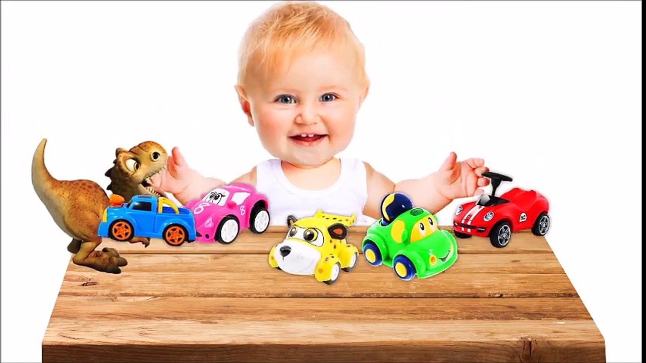 Learn Colors with Cars Balloons and Lollipops Surprise Eggs   Colors for Kids