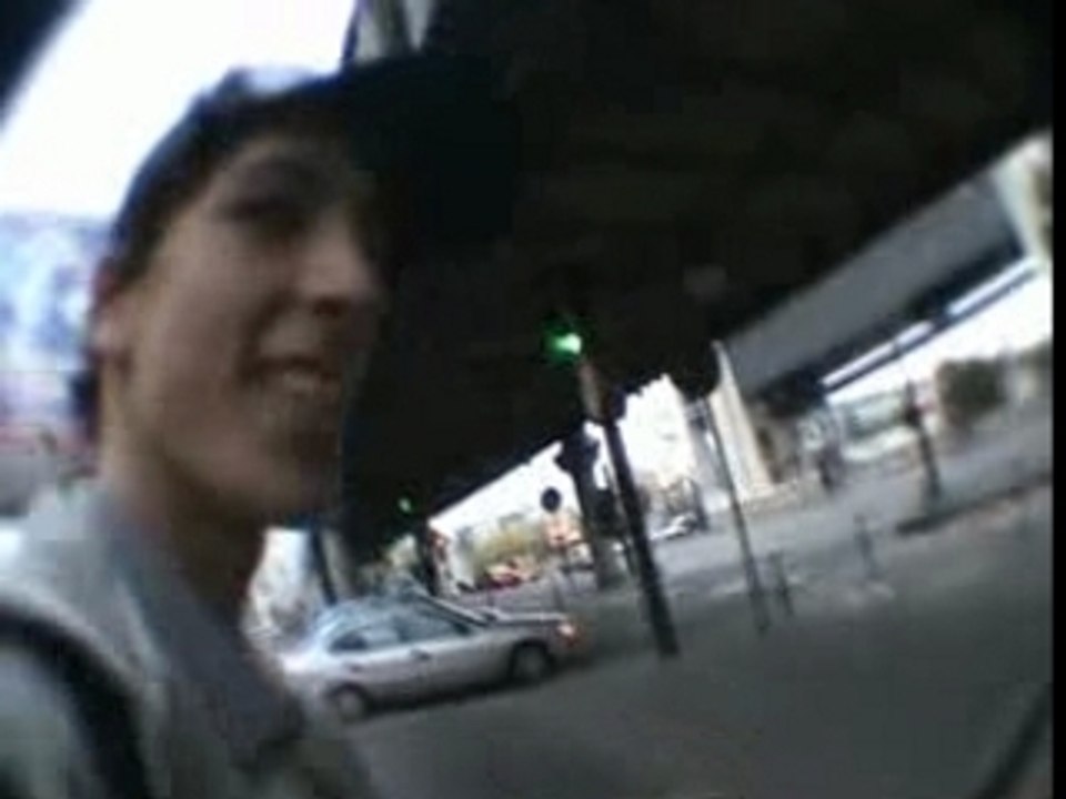 Du béton au dessus des nuages