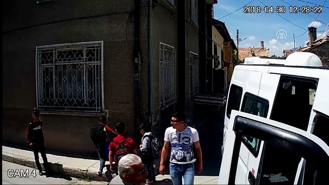 Kalp krizi geçiren şoförün kaza anı görüntüleri ortaya çıktı - KONYA