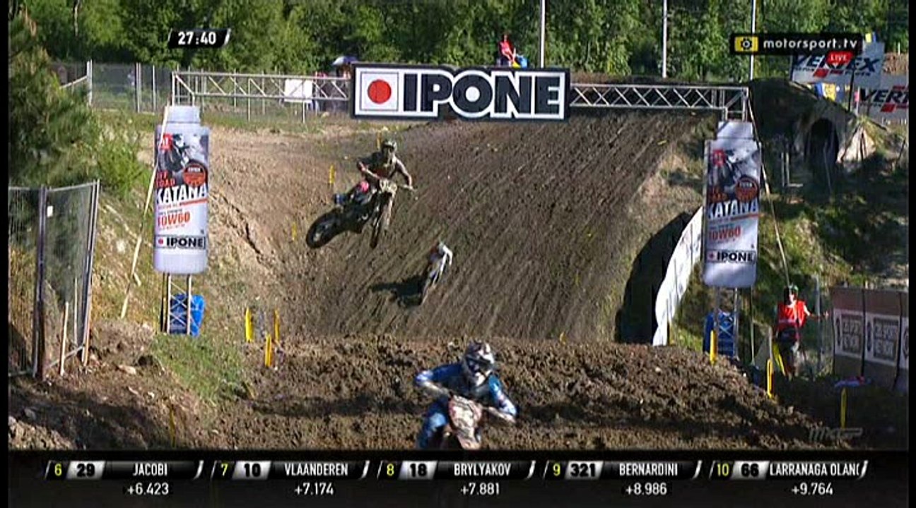 2018 MX2 Russia Race 2