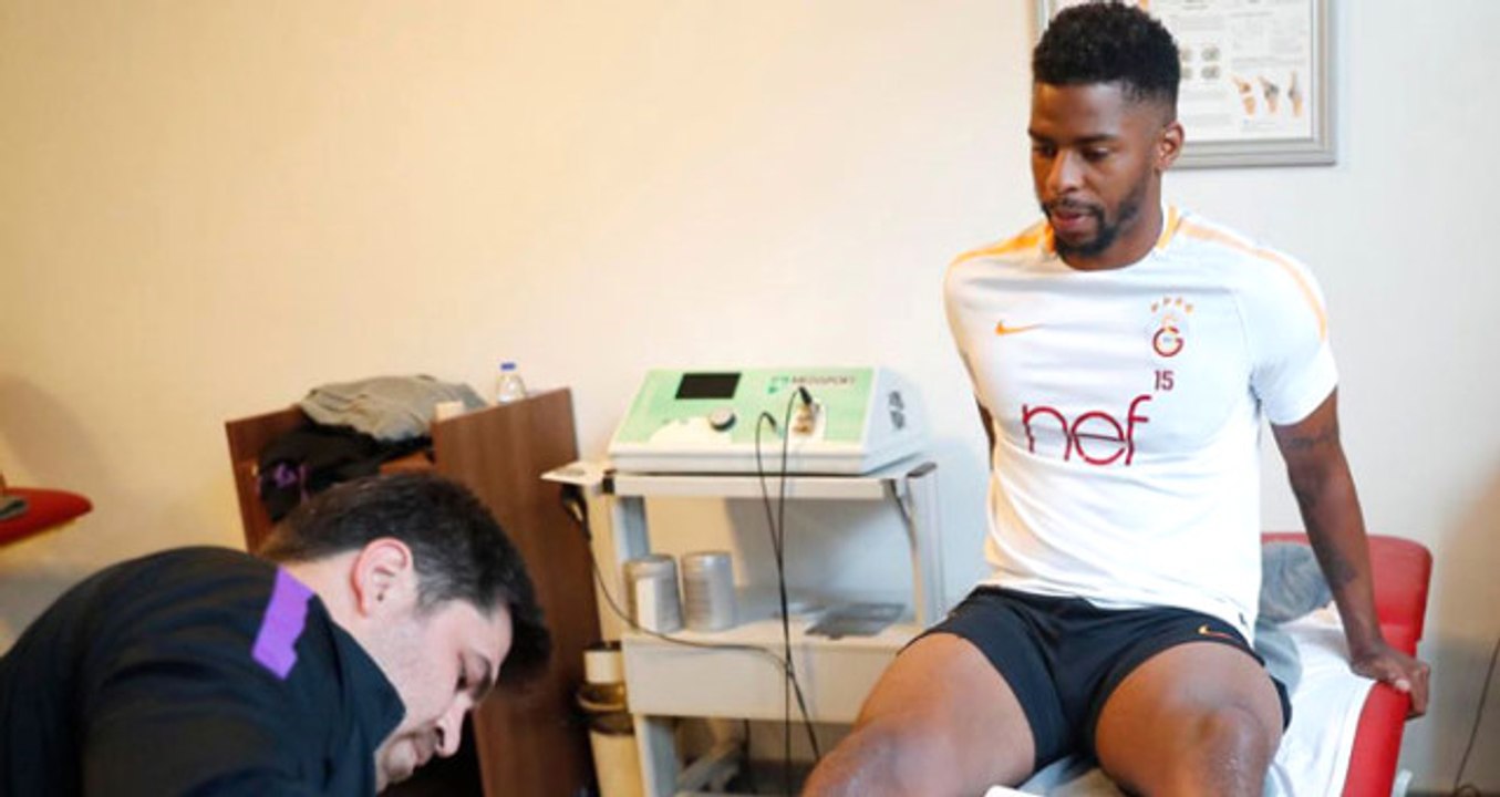 Galatasaray'da Ryan Donk Sakatlandı