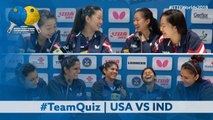 2018 World Team Championships | USA takes on India for #TeamQuiz