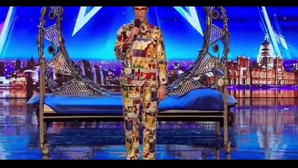 Prepare to be SPELLBOUND by Magus Utopia   Auditions   BGT 2018