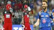 IPL 2018: Hardik Pandya OVER HATTRICK brings Mumbai Indians in game | वनइंडिया हिंदी