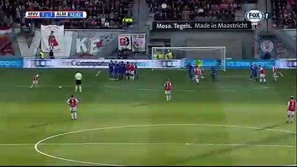 1-1 Alessandro Ciranni Goal Holland  Eerste Divisie  Nacompetitie R1 - 01.05.2018 MVV Maastricht...