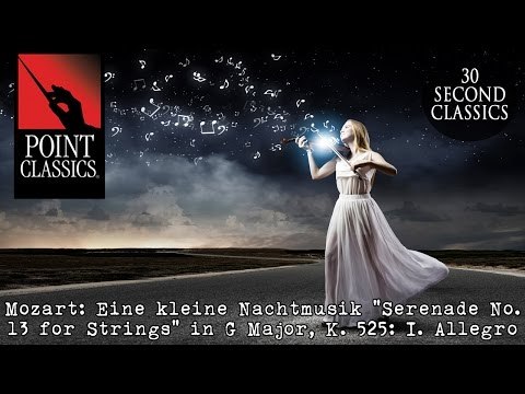 Mozart: Eine kleine Nachtmusik Serenade No. 13 for Strings in G Major, K. 525: I. Allegro