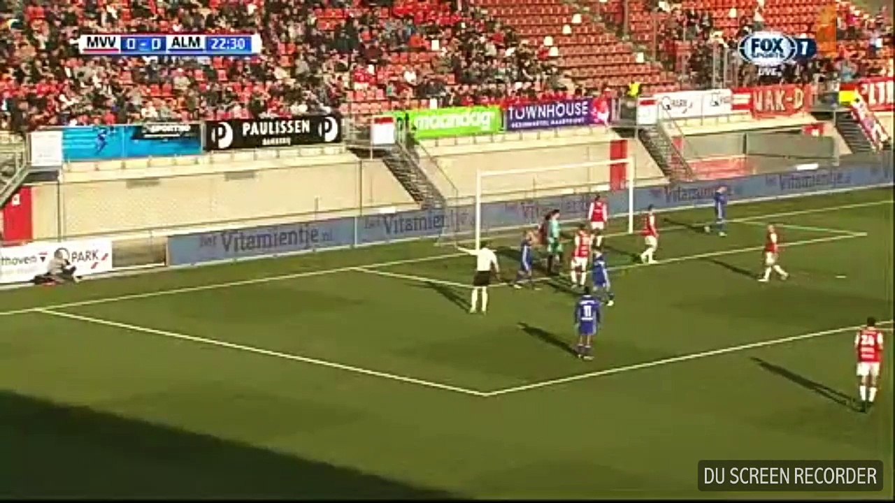 MVV vs Almere City  0  :1  goals 1 05  2018