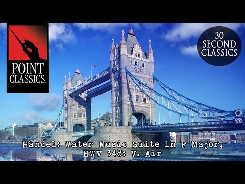 Handel: Water Music Suite in F Major, HWV 348, V. Air
