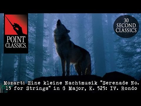 Mozart: Eine kleine Nachtmusik Serenade No. 13 for Strings in G Major, K. 525: IV. Rondo
