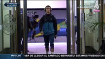 Así bajaron del autobús los jugadores del Madrid tras el increíble recibimiento en el Santiago Bernabéu