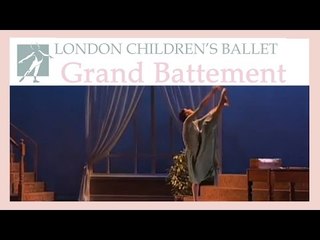 Grand Battement demo | LCB: Ballet Shoes 2001