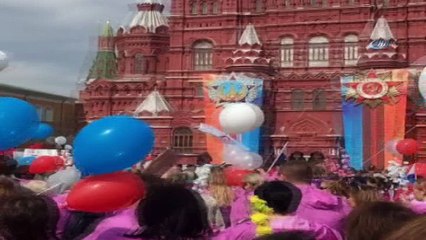 - Rusya’da 1 Mayıs kutlamaları