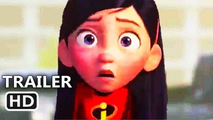 INCREDIBLES 2 "Violet is Awkward" Trailer