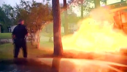 Il échappe de peur à la mort