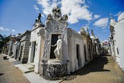 Cemetery Cementerio de la Recoleta Buenos Aires Argentina