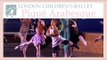 Pique Arabesque demo | LCB: Ballet Shoes 2001