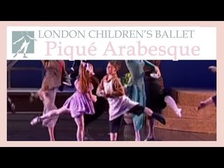 Pique Arabesque demo | LCB: Ballet Shoes 2001