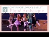 Pique Arabesque demo | LCB: Ballet Shoes 2001