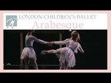 Arabesque demo | LCB: Ballet Shoes 2001