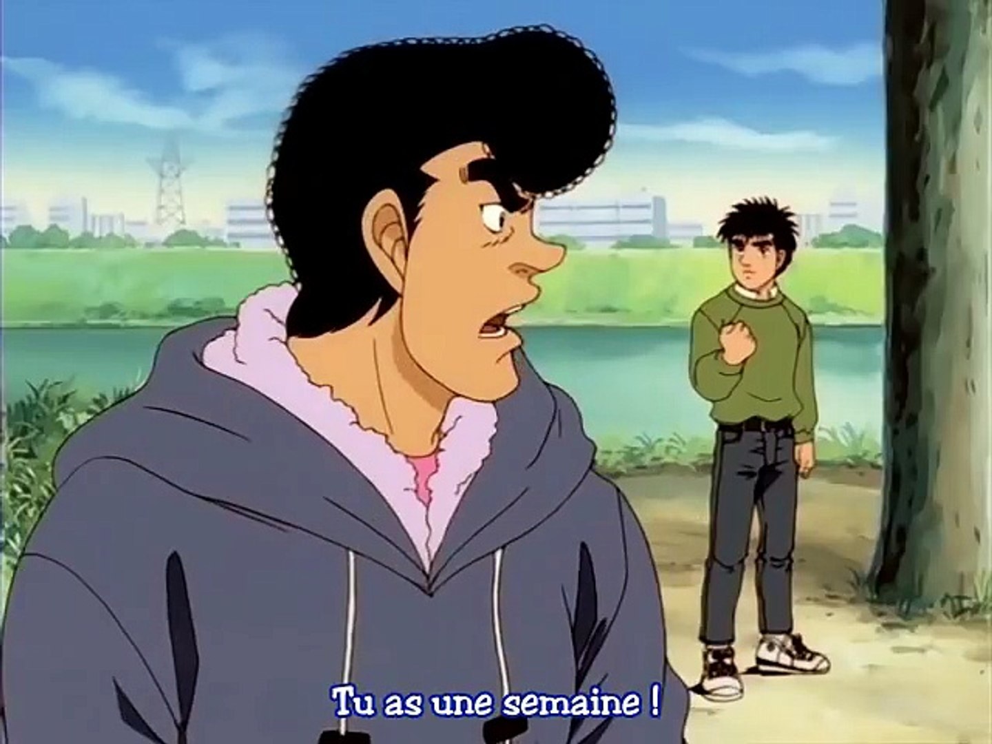 Hajime No Ippo Saison 1 Vf Hajime no Ippo Saison 1 épisode 02 Vostfr - Dailymotion Video