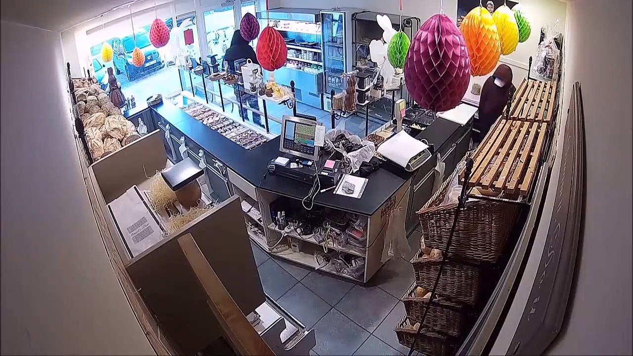 Braquer une boulangerie?mauvaise idée