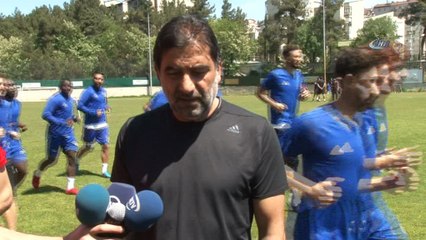 Ünal Karaman: “ Çok fazla mahcup olmayacağımız sonuçlarla ligi tamamlamak istiyoruz”