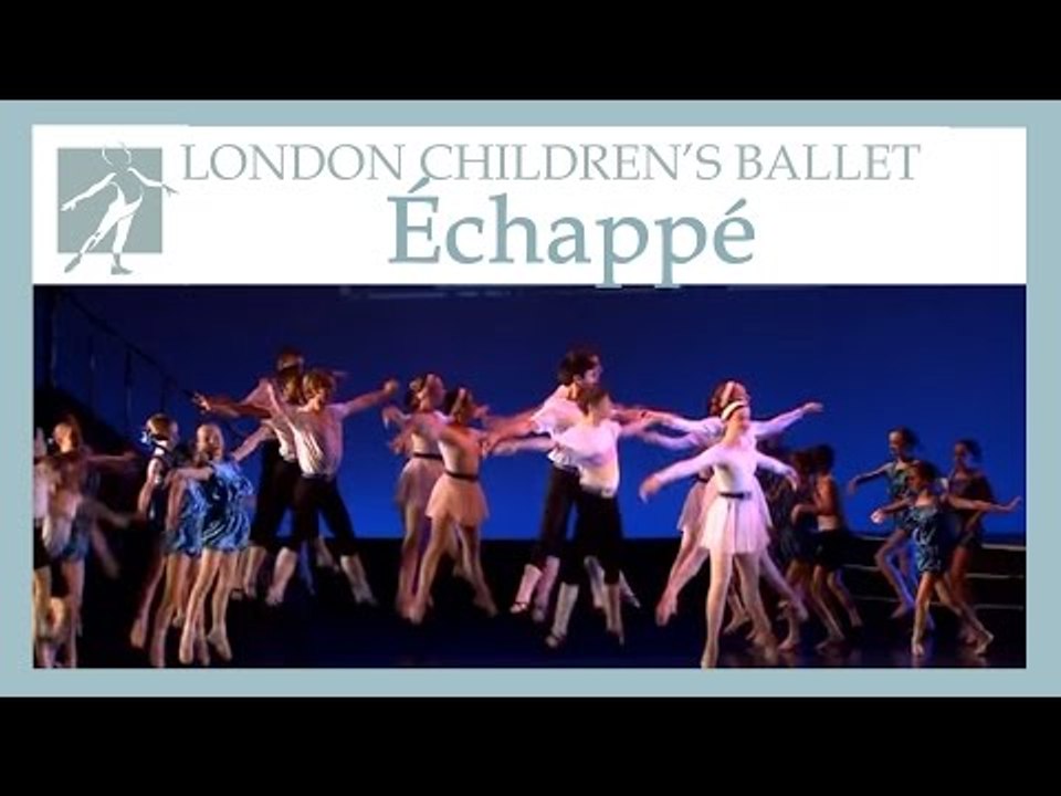 Échappé demo | LCB: Ballet Shoes 2010