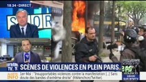 Scènes de violences en plein Paris (2/2)